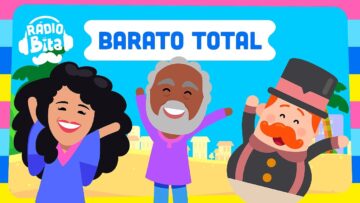 Rádio Bita – Barato Total ft. Gal Costa e Gilberto Gil