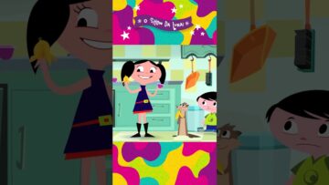 RECICLAGEM PARTE 1 🌎 Luna Shorts l O Show da Luna