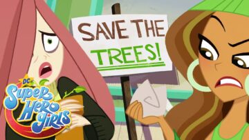 Reduzir, Resgatar, Reciclar | DC Super Hero Girls Brasil