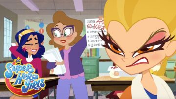 Rivais do Ensino Médio 🐆| DC Super Hero Girls Brasil