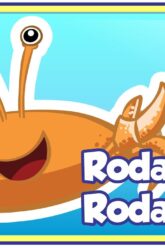 Roda Roda Roda (Caranguejo peixe é) – Galinha Pintadinha 3 – OFICIAL
