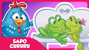 Sapo Cururu – Galinha Pintadinha 2 – OFICIAL