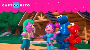 SEMPRE AJUDANDO | MEKA BUILDERS | CARTOONITO