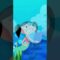 SEREIA NO MAR 🧜‍♀️ Luna Shorts l O Show da Luna