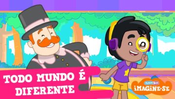 Série Mundo Bita: Imagine-se [S02 ep.10] – Todo Mundo é Diferente