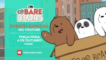 Somos pequenos, mas super famosos! E estamos ao vivo! | Ursos Sem Curso