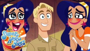 Steve Trevor: A Kriptonita da Mulher Maravilha | DC Super Hero Girls Brasil
