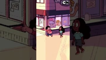 Steven e Connie, sempre juntos | Steven Universo