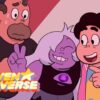 Steven nunca está sozinho em suas missões | Steven Universo | Cartoon Network
