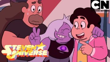 Steven nunca está sozinho em suas missões | Steven Universo | Cartoon Network