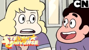 Steven nunca fica parado | Steven Universo | Cartoon Network