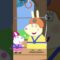 Super HIGH Tree Top Obstacle #PeppaPig #Shorts