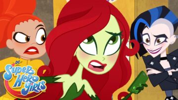 Supervilões 😡| DC Super Hero Girls Brasil