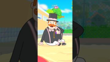 Tem clipe novo no ar! 🤩 Vem ver O recreio começou! 🧡🎩 #shorts #mundobita