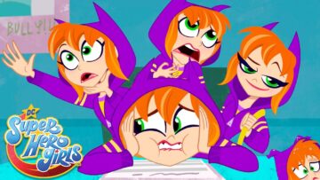 #TesteDeEstresse | DC Super Hero Girls Brasil