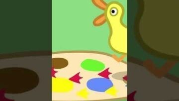 The Naughty Ducks! #shorts #peppapig