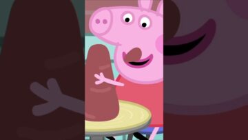 The Pottery Machine #shorts #peppapig