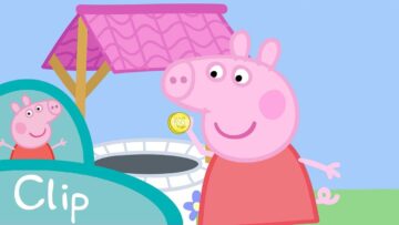 The Wishing Well 🪙 | Peppa Pig Official Clip