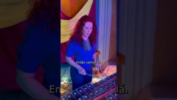 Tocando com Marimba De Vidro | Palavra Cantada #shorts #palavracantada #musicainfantil #infancia