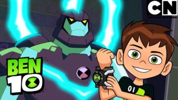 Transformação de IMPACTO! Força alienígena | Ben 10 em Português Brasil | Cartoon Network