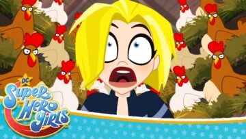 #TraumaPósGuerra | Trailer | DC Super Hero Girls Brasil