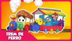 Trem de Ferro – Galinha Pintadinha 5 – OFICIAL