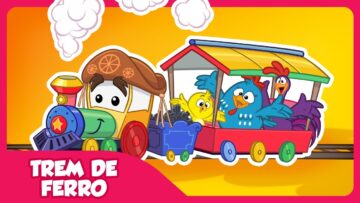 Trem de Ferro – Galinha Pintadinha 5 – OFICIAL