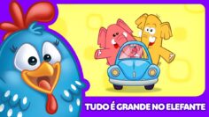 Tudo é Grande no Elefante – Galinha Pintadinha 5 – OFICIAL