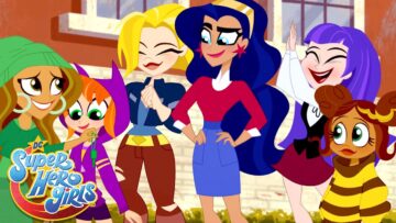 Tudo Muito Saudável 🥰| DC Super Hero Girls Brasil