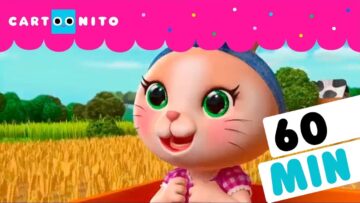 UM BOM MOMENTO DE DIVERSÃO NA FAZENDA | SUMMER AND TODD HAPPY FARMERS | CARTOONITO
