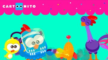 UM FOGUETE MUITO ESPECIAL | GALINHA PINTADINHA | CARTOONITO