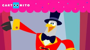 UMA DIVERTIDA APRESENTAÇÃO NO CIRCO | GALINHA PINTADINHA | CARTOONITO