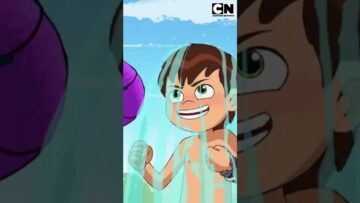 Uma tarde molhada | Ben 10 em Português Brasil