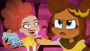 #ValentãoDaTelona 🍿| DC Super Hero Girls Brasil