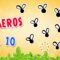 Vamos contar de 1 a 10 as mosquinhas do sapo Zezé!!!