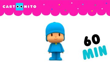 VAMOS DESCOBRIR O MUNDO COM POCOYO | POCOYO | CARTOONITO