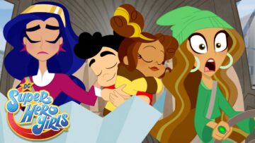 Vamos Fazer Juntos! ✌🏻| DC Super Hero Girls Brasil