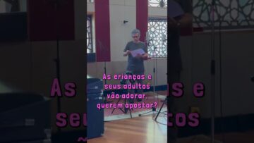 Vem aí Cenas Infantis!