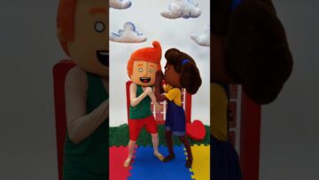 Vem aprender a brincar de Telefone Sem Fio com a Tina e o Dan 📞 #shorts #mundobita