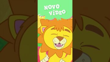 Vem curtir uma festa na Savana com Leão, Leãozinho, Leãozão 🦁#shorts #mundobita