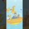 Vem navegar pelo fundo do mar com o Bita 🌊🧡 #shorts #mundobita