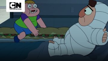VISITANDO BELSON NO HOSPITAL | CLARÊNCIO. O OTIMISTA | CARTOON NETWORK