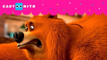 VIVENDO EMOÇÕES COM GRIZZY | GRIZZY & THE LEMMINGS | CARTOONITO