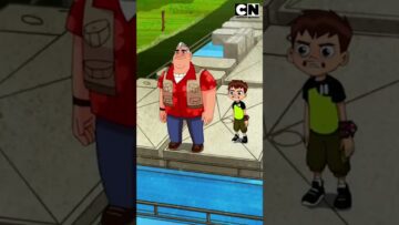 Voando direto para o desastre | Ben 10 em Português Brasil